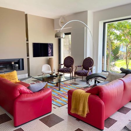 Superbe Villa Vue Sur Mer, Corniche De La Plage Benodet Exterior photo