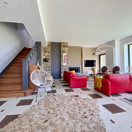 Superbe Villa Vue Sur Mer, Corniche De La Plage Benodet Exterior photo