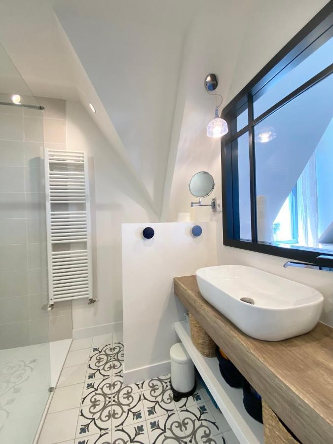 Superbe Villa Vue Sur Mer, Corniche De La Plage Benodet Exterior photo